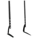 Vidaxxl supports TV 2 pcs écran 37-75 pouces 45 kg max VESA 600x400 mm