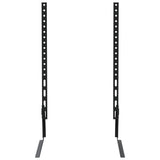 Vidaxxl supports TV 2 pcs écran 37-75 pouces 45 kg max VESA 600x400 mm
