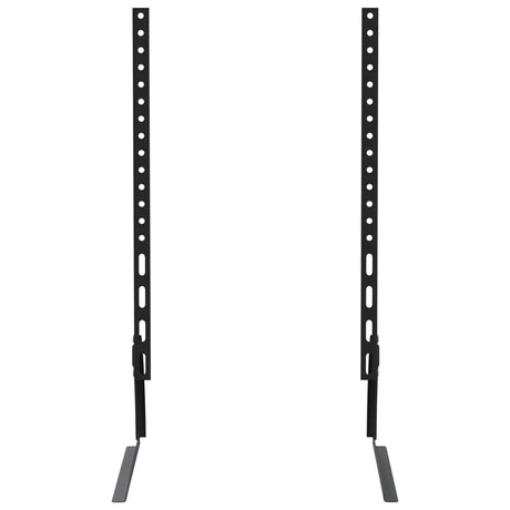 Vidaxxl supports TV 2 pcs écran 37-75 pouces 45 kg max VESA 600x400 mm