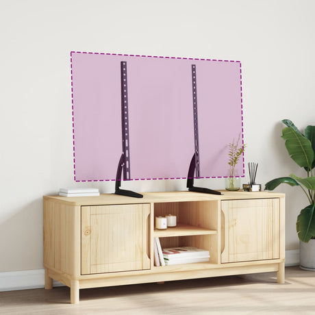 Vidaxxl supports TV 2 pcs écran 37-75 pouces 45 kg max VESA 600x400 mm