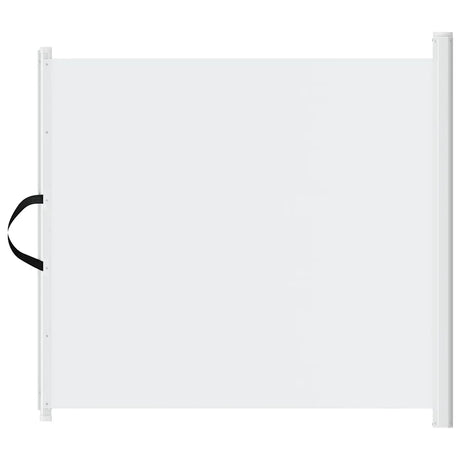 Vidaxx barrière extensible pour animaux de compagnie 102,5x125 cm blanc