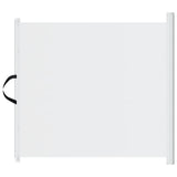 Vidaxx barrière extensible pour animaux de compagnie 117,5x125 cm blanc
