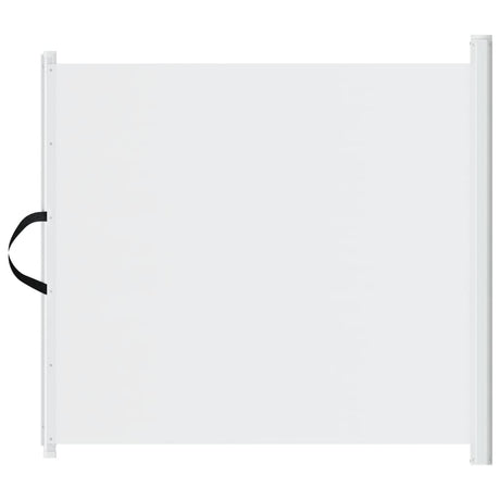 Vidaxx barrière extensible pour animaux de compagnie 117,5x125 cm blanc