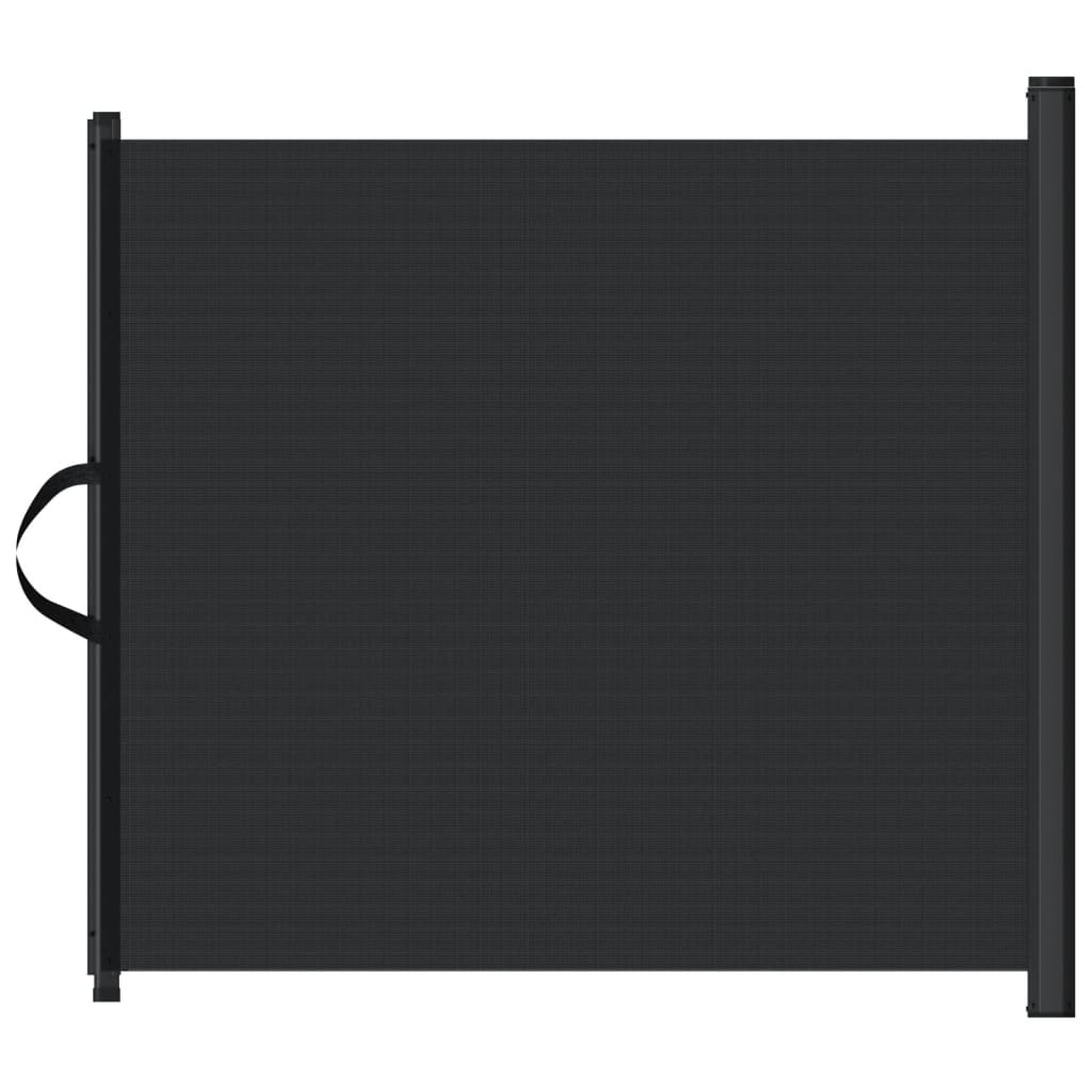 Vidaxx barrière pour animaux extensible 102,5x125 cm noir