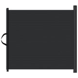 Vidaxx barrière pour animaux extensible 102,5x125 cm noir