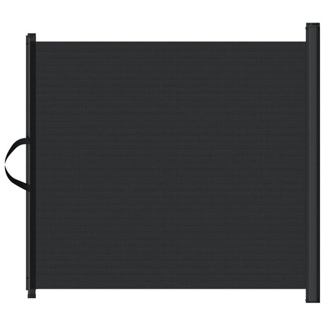 Vidaxx barrière pour animaux extensible 102,5x125 cm noir