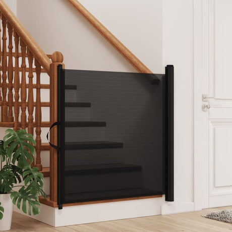 Vidaxx barrière pour animaux extensible 102,5x125 cm noir