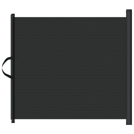 Vidaxx barrière pour animaux extensible 117,5x125 cm noir