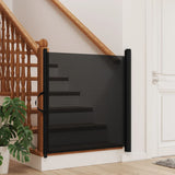 Vidaxx barrière pour animaux extensible 117,5x125 cm noir