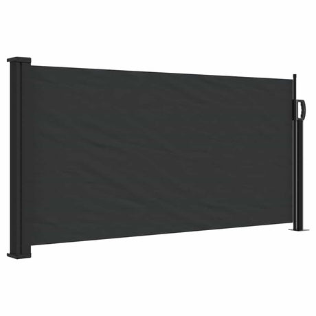Vidaxx pare-vent extensible 100x300 cm noir