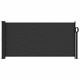 Vidaxx pare-vent extensible 100x300 cm noir