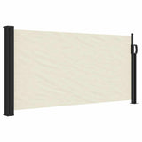 Vidaxx pare-vent extensible 100x300 cm couleur crème