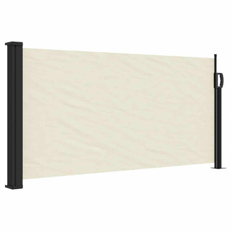 Vidaxx pare-vent extensible 100x300 cm couleur crème