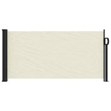 Vidaxx pare-vent extensible 100x300 cm couleur crème