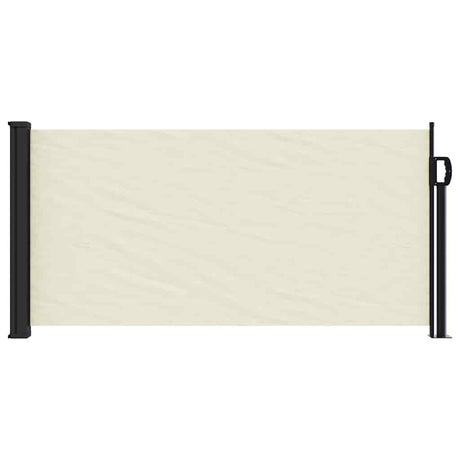 Vidaxx pare-vent extensible 100x300 cm couleur crème