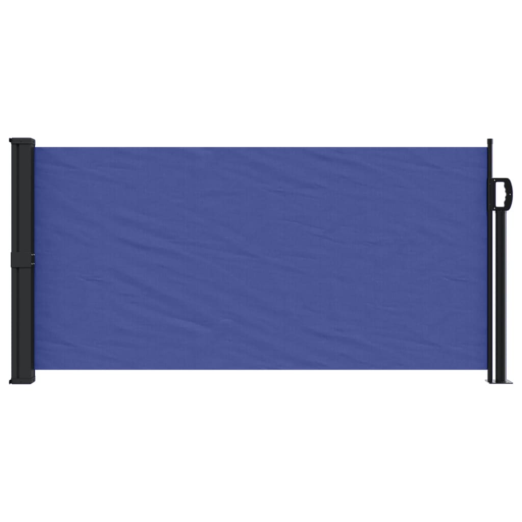 Vidaxx pare-vent extensible 100x300 cm bleu