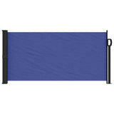 Vidaxx pare-vent extensible 100x300 cm bleu