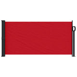Vidaxx pare-vent extensible 100x300 cm rouge