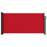 Vidaxl windscherm uittrekbaar 100x300 cm rood