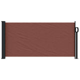 Vidaxx pare-vent extensible 100x300 cm marron
