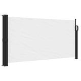 Vidaxx pare-vent extensible 100x300 cm blanc