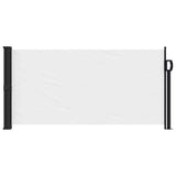 Vidaxx pare-vent extensible 100x300 cm blanc