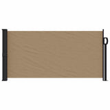 Vidaxx pare-vent extensible 100x300 cm taupe