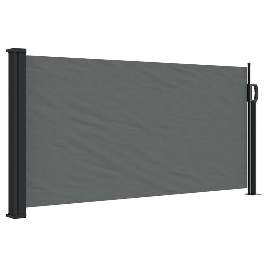 Auvent latéral extensible Vidaxx anthracite 100x300 cm