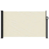 Vidaxx pare-vent extensible 117x300 cm couleur crème