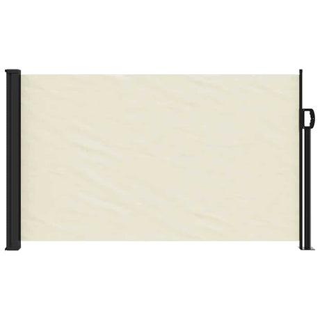 Vidaxx pare-vent extensible 117x300 cm couleur crème