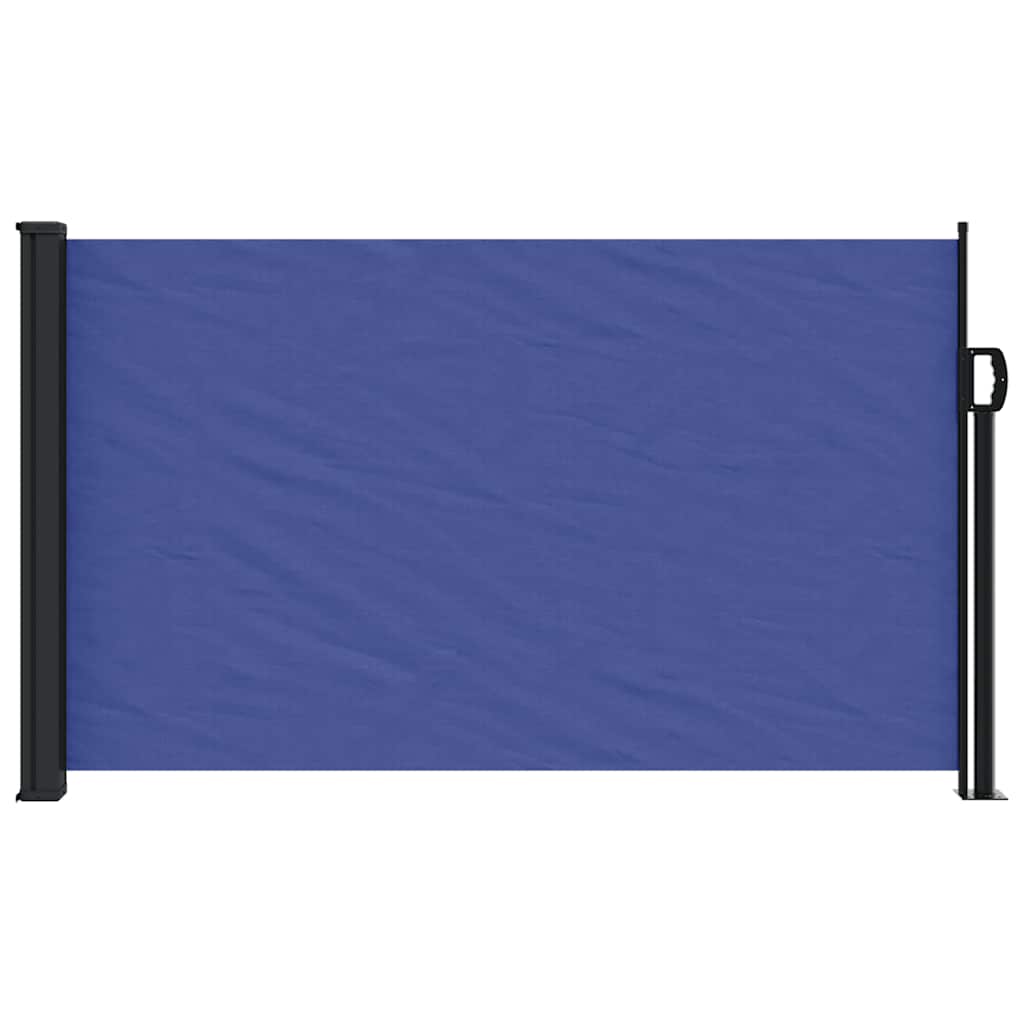 Vidaxx pare-vent extensible 117x300 cm bleu