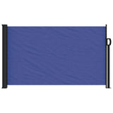 Vidaxx pare-vent extensible 117x300 cm bleu