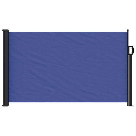 Vidaxx pare-vent extensible 117x300 cm bleu