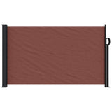 Vidaxx pare-vent extensible 117x300 cm marron