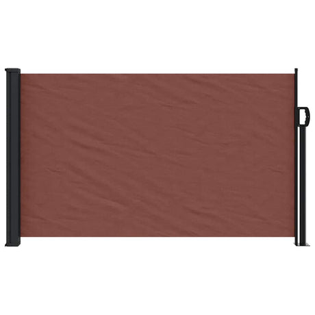 Vidaxx pare-vent extensible 117x300 cm marron