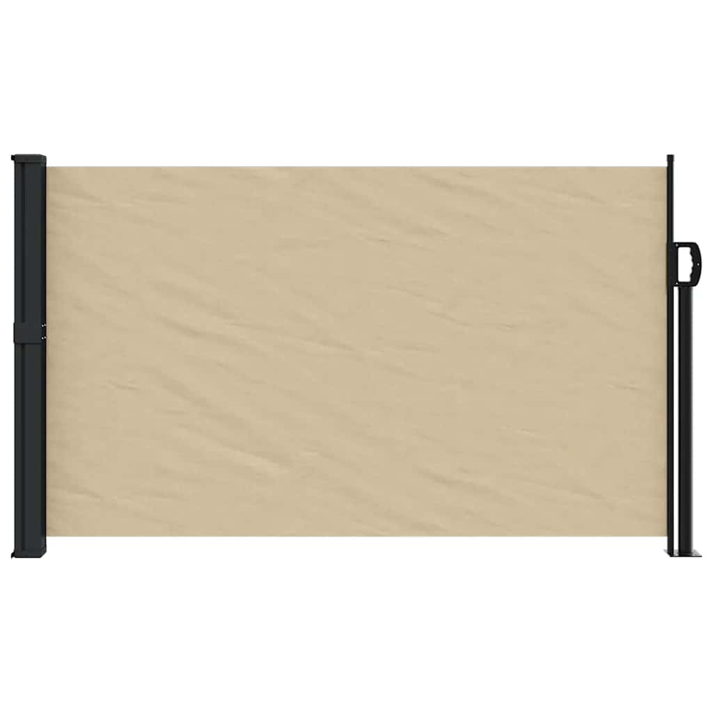Vidaxx pare-vent extensible 117x300 cm beige