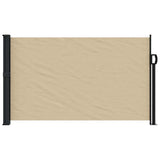 Vidaxx pare-vent extensible 117x300 cm beige