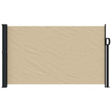 Vidaxl forrude udvides 117x300 cm beige