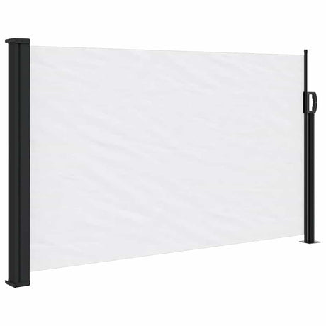 Vidaxx pare-vent extensible 117x300 cm blanc
