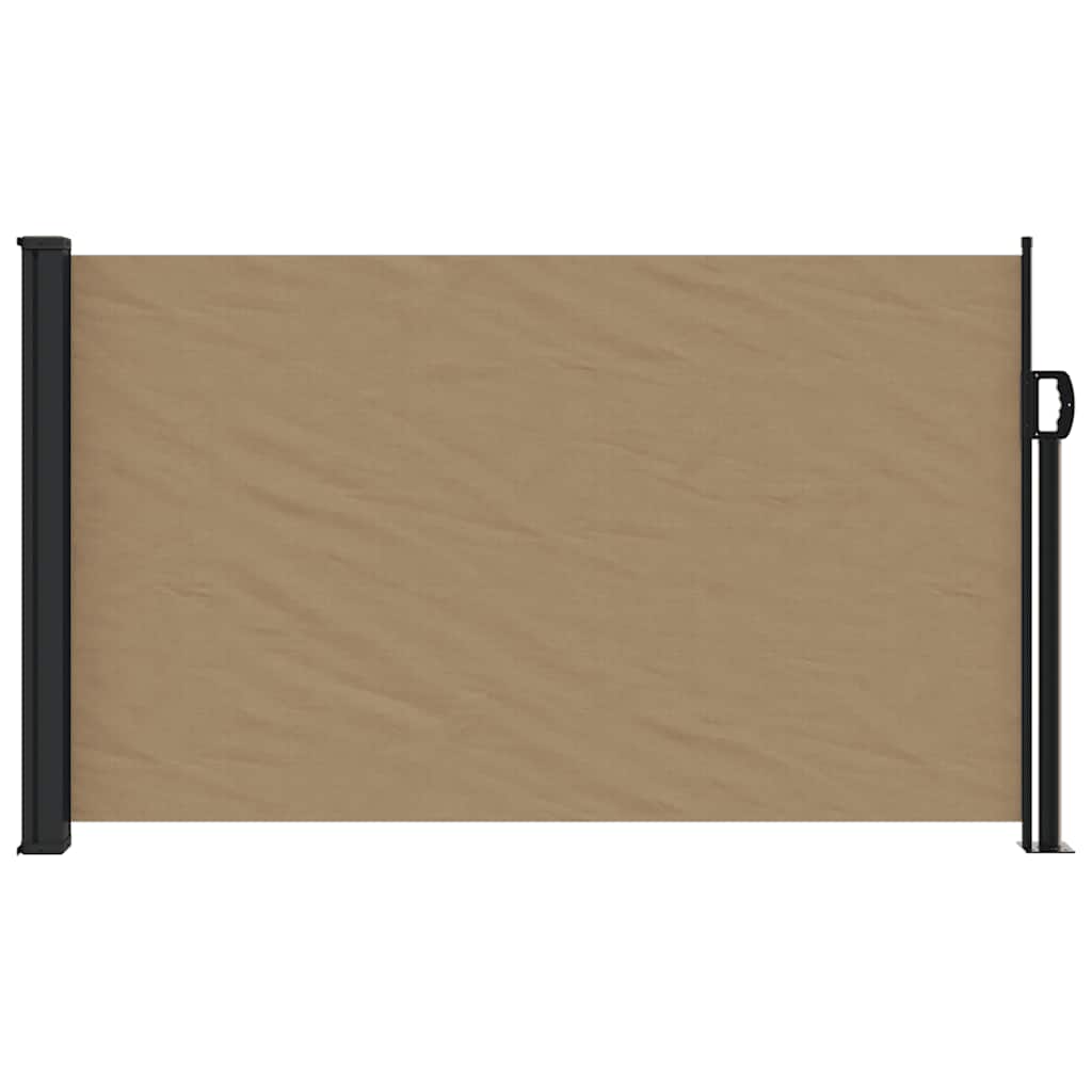 Vidaxx pare-vent extensible 117x300 cm taupe