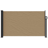 Vidaxx pare-vent extensible 117x300 cm taupe