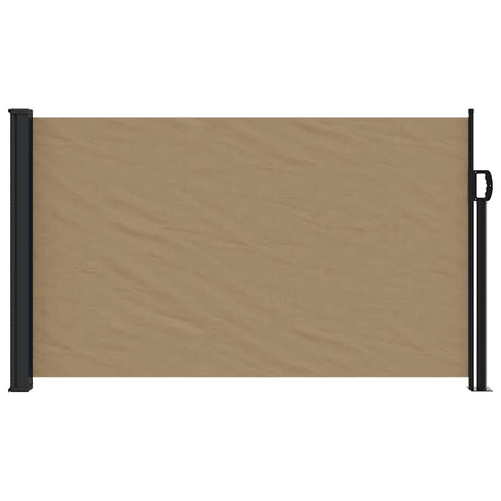 Vidaxx pare-vent extensible 117x300 cm taupe