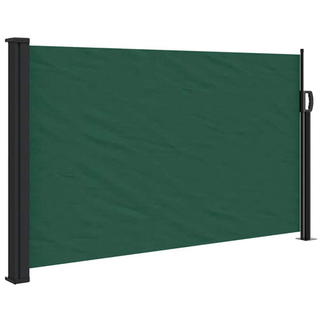 Vidaxl windscherm uittrekbaar 117x300 cm donkergroen