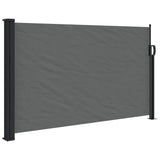 Vidaxx pare-vent extensible 117x300 cm anthracite