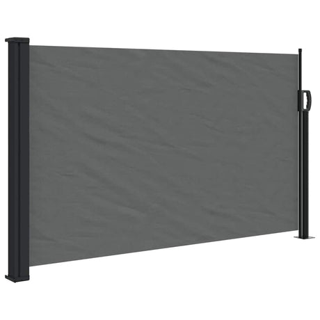 Vidaxx pare-vent extensible 117x300 cm anthracite