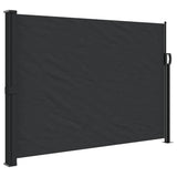 Vidaxx pare-vent extensible 140x300 cm noir