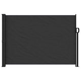 Vidaxx pare-vent extensible 140x300 cm noir