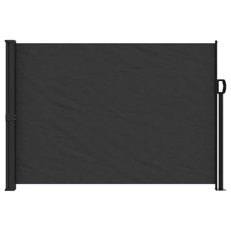 Vidaxx pare-vent extensible 140x300 cm noir