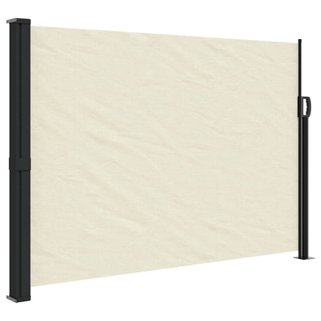 Vidaxx pare-vent extensible 140x300 cm couleur crème