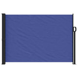 Vidaxx pare-vent extensible 140x300 cm bleu